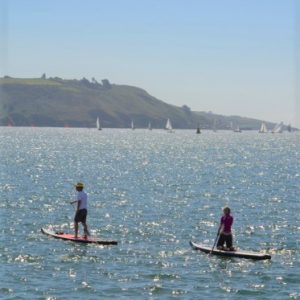 SUP, Plymouth Sound © Beth Siddons