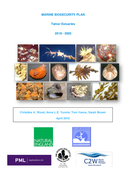 Tamar Estuaries Marine Biosecurity Plan_2018-2020