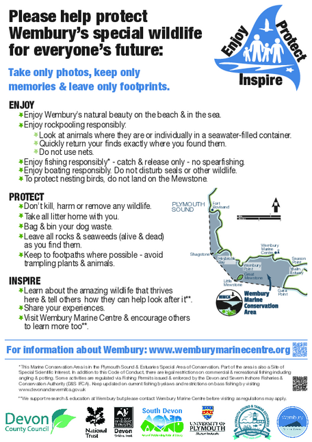 Wembury Marine Conservation Area Code of Conduct_2021