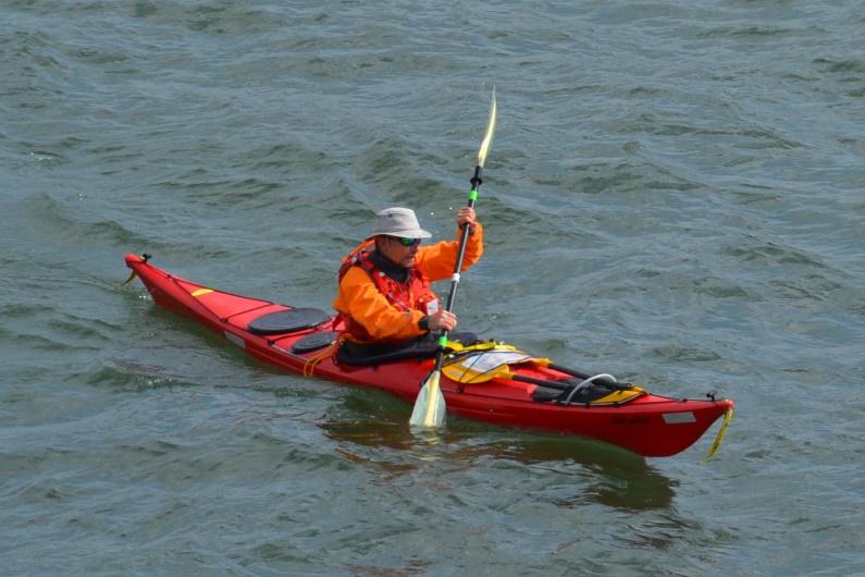 kayaking