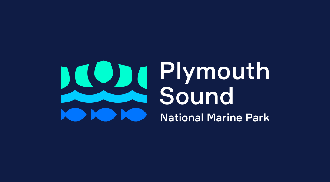 Image shows Plymouth Sound National Marine Park Logo